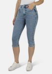 STOOKER WOMEN 7/8 ilgio džinsai &raquo;Denim Kapri kelnės Aptempti forma Džinsai Aptempti forma Casual Clean Wash Džinsai Džinsai Magic Shape Effekt dėl Moterims