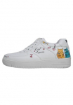 DOGO Sportbačiai &raquo;Dice Low-Top Sportbačiai Cat Lovers Moterims Sneaker&laquo; Handgefertigt