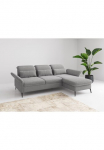 sit&more Kampinė sofa &raquo;Emely ir Sitztiefenverstellung&laquo; patogi su BettfunktionBettkastenKopf- & Armteilverstellung