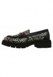 DOGO Batai &raquo;Cindy batai Abstract Outline Moterims Halbschuhe&laquo; Handgefertigt