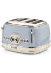 Ariete Skrudintuvas &raquo;Vintage&laquo; 4 trumpas skeltukas dėl 4 Scheiben 1630 W blau