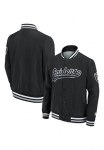 Fanatics Lakūno stiliaus striukė &raquo; Striukė Las Vegas Raiders Sateen&laquo;