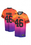 Fanatics Footballtrikot &raquo; Mar&scaron;kinėliai San Francisco 49ers Gradient Foundation&laquo;