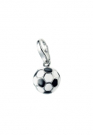 GIORGIO MARTELLO MILANO Pakabukas &raquo;Fu&szlig;ball Silber 925&laquo;