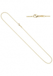 JOBO Auksinė grandinėlė kaklo papuo&scaron;alas 585 Gold 42 cm 15 mm