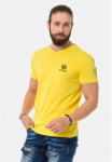 Cipo & Baxx Mar&scaron;kinėliai &raquo;T-Shirt&laquo; su Logo-Patch Prints