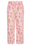 Lousy Livin Naminės kelnės &raquo;Pants Pink Banana&laquo; su lockerem sukirpimas