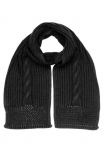 COLLEZIONE ALESSANDRO Megztas &scaron;alikas &raquo;Warm&laquo; 1 Stk. su dygsniavimas ir kuklus blizgiu papuo&scaron;imu