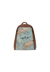 DOGO Kuprinė &raquo;Tidy Krep&scaron;ys su reguliuojama ilga rankena kuprinė Explore Moterims Backpack&laquo;