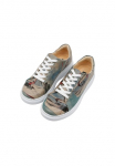 DOGO Sportbačiai platforminiu padu &raquo;Myra Low-Top Sportbačiai Hey Sailor Moterims Sneaker&laquo; Handgefertigt
