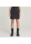 G-STAR Mini ilgio sijonas &raquo;Cargo Mini Skirt&laquo; su aufgesetzten ki&scaron;enė
