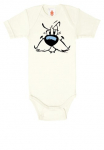 LOGOSHIRT Glaustinukė su niedlichem Idefix-Aufdruck