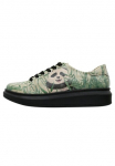 DOGO Sportbačiai platforminiu padu &raquo;Myra Low-Top Sportbačiai Bamboo Lover Moterims Sneaker&laquo; Handgefertigt
