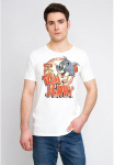 LOGOSHIRT Mar&scaron;kinėliai &raquo;Tom & Jerry - Logo&laquo; su Tom & Jerry-Print