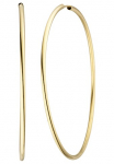 JOBO Pora auskarai 585 Gold 57 mm