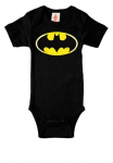 LOGOSHIRT Glaustinukė su Batman-Logo