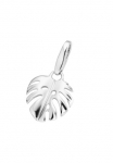 GIORGIO MARTELLO MILANO Pakabukas Blume &raquo;Monstera-Blatt Silber 925&laquo;