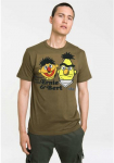 LOGOSHIRT Mar&scaron;kinėliai &raquo;Sesamstrasse - Ernie & Bert | Havin Fun&laquo; su angesagtem Ernie & Bert-Print