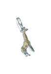 GIORGIO MARTELLO MILANO Pakabukas &raquo;Giraffe Silber 925&laquo;