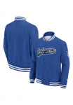 Fanatics Lakūno stiliaus striukė &raquo; Striukė Los Angeles Dodgers Sateen&laquo;