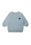 Liliput Sportinio stiliaus megztinis &raquo;Blaubeere&laquo; su niedlichem Blaubeeren-Print