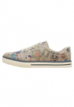DOGO Sportbačiai &raquo;Classic Schn&uuml;rsneaker Stamp Moterims Sneaker&laquo; Handgefertigt