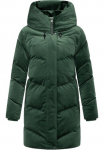 Ragwear Trumpas paltas &raquo;Avelin Velvet YOUMODO&laquo; Teddy-Mantel i&scaron; kuscheligem Samt-Material