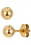 JOBO Pora auskarai &raquo;Kugel&laquo; 333 Gold 5 mm