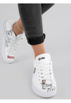 DOGO Sportbačiai &raquo;Ace Low-Top Sportbačiai What's Up Doc? Bugs Bunny Moterims Sneaker&laquo; Handgefertigt