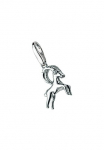 GIORGIO MARTELLO MILANO Pakabukas Sternzeichen &raquo;Sternzeichen Steinbock Silber 925&laquo;