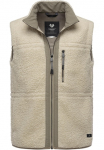 Ragwear Liemenė &raquo;Noory Vest&laquo; Herren Basic Berakovė Teddy-Fleece Striukė