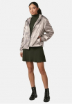 Ragwear Striukė &raquo;Cezanna Shine&laquo; su gobtuvas Gl&auml;nzende Moterims Striukė su atspindintis Metallic-Material
