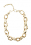 COLLEZIONE ALESSANDRO Grandinėlė su pakabukas &raquo;Glam Loop&laquo; eleganti&scaron;kas vėrinys