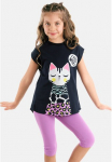 Denokids Laisvalaikio kostiumas &raquo;Jungle Cat&laquo; 1 dalys su Katzen-Print