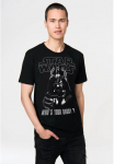 LOGOSHIRT Mar&scaron;kinėliai &raquo;Star Wars - Whos Your Daddy&laquo; su coolem ra&scaron;tas
