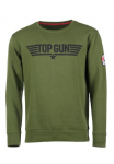 TOP GUN Mar&scaron;kinėliai be rankovių GUN megztinis &raquo;PP201019&laquo;