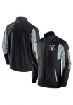 Fanatics Lakūno stiliaus striukė &raquo; Striukė Las Vegas Raiders Woven Track&laquo;