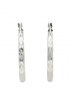Smart Jewel Eleganti&scaron;kas Jewel pora auskarai &raquo;diamantiert Silber 925&laquo;