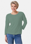 STOOKER WOMEN Sportinio stiliaus megztinis &raquo;STCLEA Sportinio stiliaus megztinis 3/4-Arm&laquo; Regular forma Sportinio stiliaus megztinis dėl Moterims