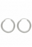 Adelia&acute;s Pora auskarai &raquo;Damen 925 Silber auskarai auskarai &Oslash; 15 mm&laquo; Silberschmuck dėl Moterims