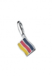 GIORGIO MARTELLO MILANO Pakabukas &raquo;Flagge Deutschland Silber 925&laquo;