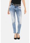 Cipo & Baxx Siauri džinsai &raquo;Jeans&laquo; im 5-Pocket-Style WD459