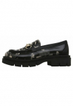DOGO Batai &raquo;Cindy batai Supper Blackwhite Moterims Halbschuhe&laquo; Handgefertigt