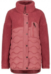 Alife & Kickin Žieminė striukė &raquo;Damen EveAK G&laquo; be gobtuvas Stylische Teddy-Pl&uuml;sch Striukė in l&auml;ssiger forma