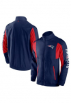 Fanatics Lakūno stiliaus striukė &raquo; Striukė New England Patriots Woven Track&laquo;