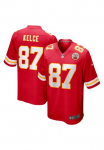 Nike Footballtrikot &raquo; Mar&scaron;kinėliai Kansas City Chief NFL Home Game trikotažas Kelce 87&laquo;