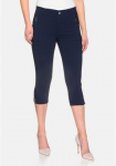STOOKER WOMEN 7/8 ilgio kelnės &raquo;Macau belgi&scaron;kas siauras forma Džinsai siauras forma Casual Clean Wash Bengalinqualit&auml;t B&uuml;gelfrei dėl Moterims