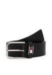 Tommy Jeans Tommy Džinsai Odinis diržas &raquo;TJM SCANTON&laquo; quadratische Schnalle plotis 4cm