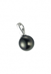 GIORGIO MARTELLO MILANO Pakabukas &raquo;Muschelkern-Perle grau Silber 925&laquo;