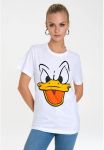LOGOSHIRT Mar&scaron;kinėliai &raquo;Donald Duck &ndash; Face&laquo; su lizenziertem Originaldesign